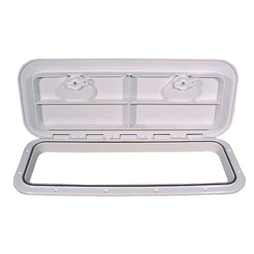 Gaiuta para barco - HT 1024 - Beckson - retangular / de abrir