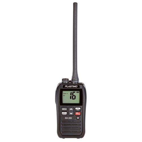 Rádio auxiliar - SX-350+ - Plastimo - portátil / VHF / à prova de água