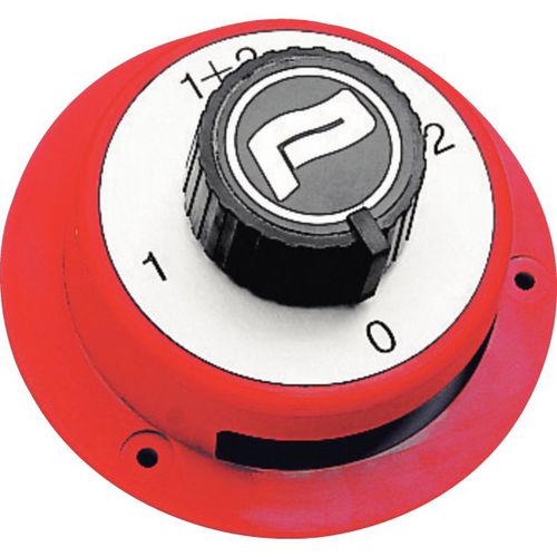 Chave seletora de baterias - 17540 - Plastimo