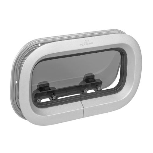 Vigia retangular - 63894 - Plastimo - oval / para barco / de abrir