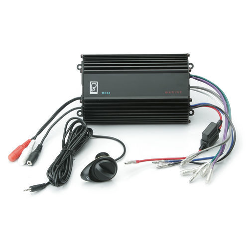 Amplificador de áudio - ME60 - Poly-Planar - náutico / de 4 canais