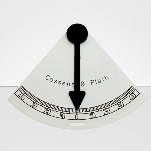 Inclinômetro analógico - 156020 - Cassens & Plath GmbH