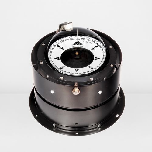 Agulha de governo para barco - DELTA-PILOT combined - Cassens & Plath GmbH - magnética / horizontal / de embutir