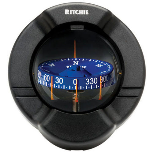 Agulha de governo para barco - SS-PR2 - Ritchie Navigation - magnética / vertical / de embutir