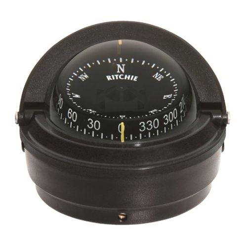 Agulha de governo para barco - S-87 / 87W - Ritchie Navigation - magnética / horizontal / de embutir