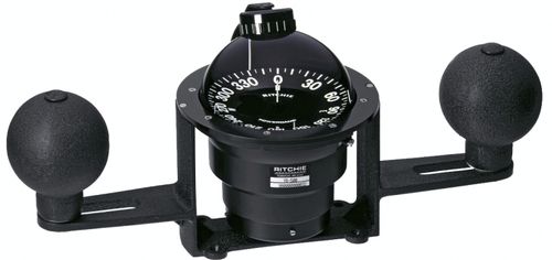 Agulha de governo para barco - YB-600 - Ritchie Navigation - magnética / horizontal / com bitácula