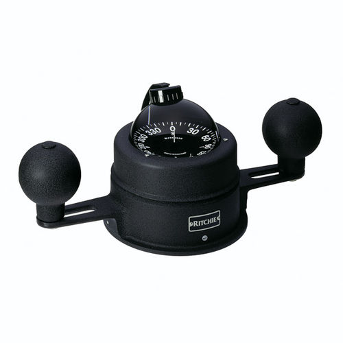 Agulha de governo para barco - B-453  - Ritchie Navigation - magnética / horizontal / com bitácula