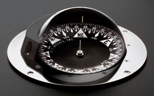 Agulha de governo para iate - SY-600LLC - Ritchie Navigation - magnética / horizontal / de embutir