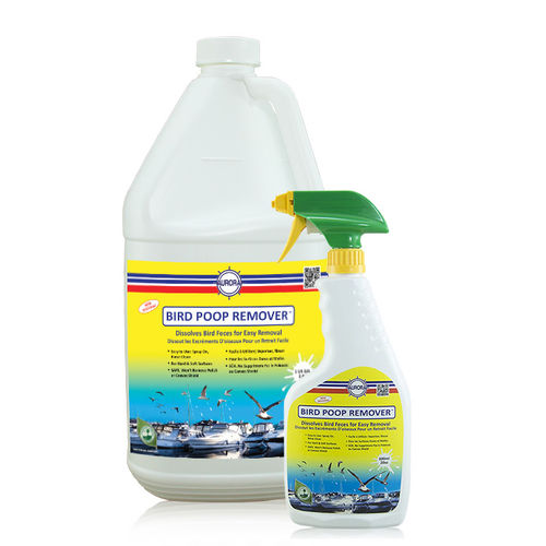 Produto de limpeza multi-superfícies - BIRD POOP REMOVER® - Aurora - para casco / em alumínio / para vidro
