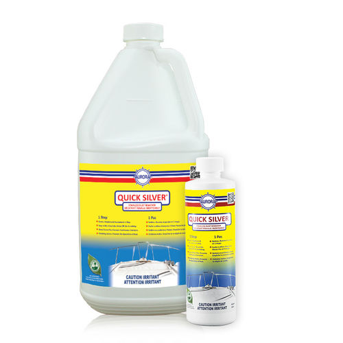 Produto de limpeza de aço inoxidável - QUICK SILVER® - Aurora - em alumínio / para barco