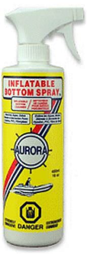 Produto de limpeza conchas - INFLATABLE BOTTOM SPRAY ™ - Aurora - para barco inflável