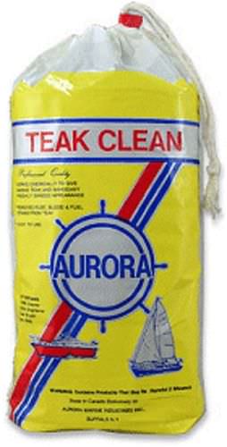 Produto restaurador madeira exótica - TEAK CLEAN KIT™ - Aurora - para barco