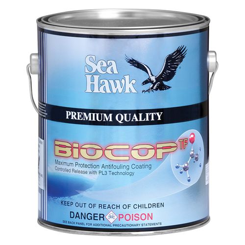 Anti-incrustante para barco - Biocop TF ™ - Sea Hawk - de polimento automático / multiusos / sem estanho
