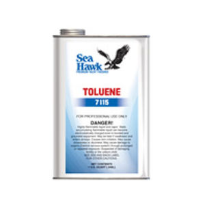 Produto de limpeza multi-superfícies - Toluene - Sea Hawk - para barco / solvente