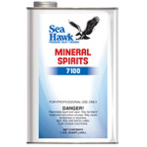 Produto de limpeza multi-superfícies - Mineral Spirits - Sea Hawk - para barco / solvente