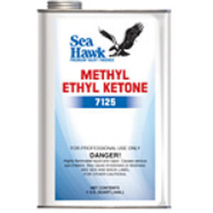 Produto de limpeza multi-superfícies - Methyl Ethyl Ketone - Sea Hawk - para barco / solvente