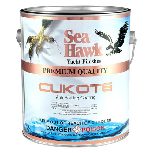 Anti-incrustante para barco - Cukote™ - Sea Hawk - de polimento automático / em fibra de vidro
