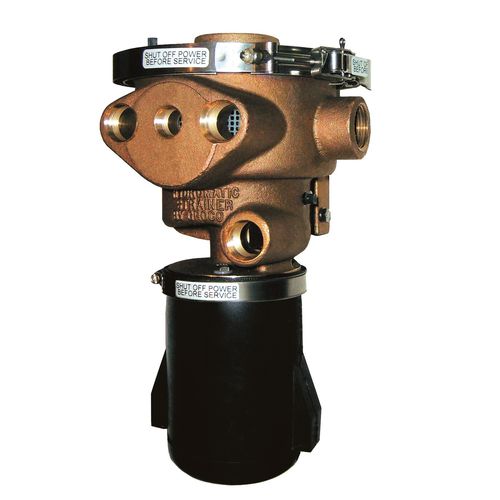 Filtro de água bruta - 970 Series / 911 Series / HSE series - Groco - para barco / autolimpante