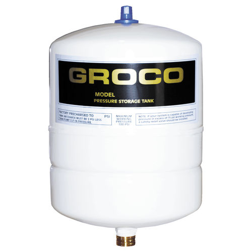 Tanque para água - PST series - Groco - acumulador / para barco