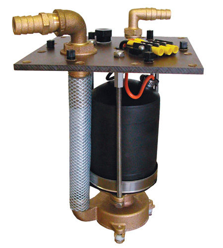 Bomba para barco - 155 Series - Groco - trituradora / para vaso sanitário / elétrica