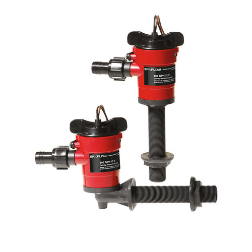 Bomba para barco - 28 series - Johnson Pump Marine - de viveiro / aeradora / de água