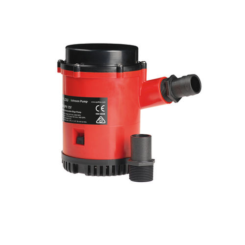 Bomba para barco - Heavy Duty - Johnson Pump Marine - para porão / de água / de rotor