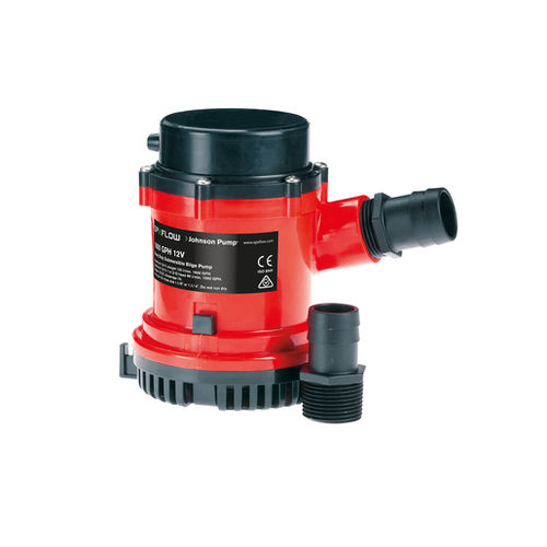 Bomba para barco - Heavy Duty - Johnson Pump Marine - para porão / de água / de rotor