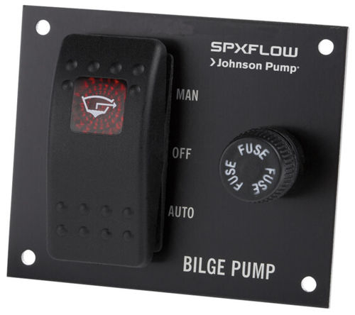 Painel de comando para barco - 3-way - Johnson Pump Marine - para bomba de porão