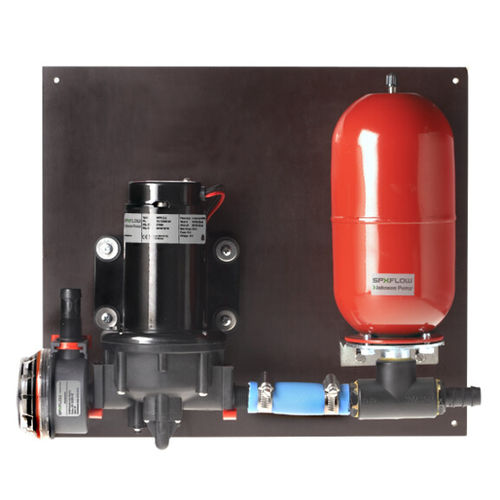 Sistema de pressurização de água com bomba - Aqua Jet UNO MAX WPS - Johnson Pump Marine - para barco / acumulador