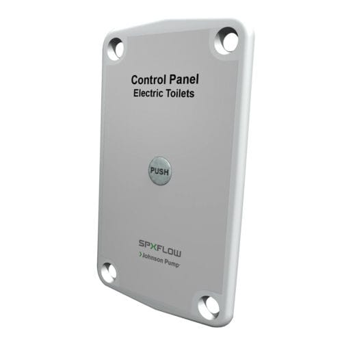 Painel de comando para vaso sanitário náutico - 81-47520-01 - Johnson Pump Marine