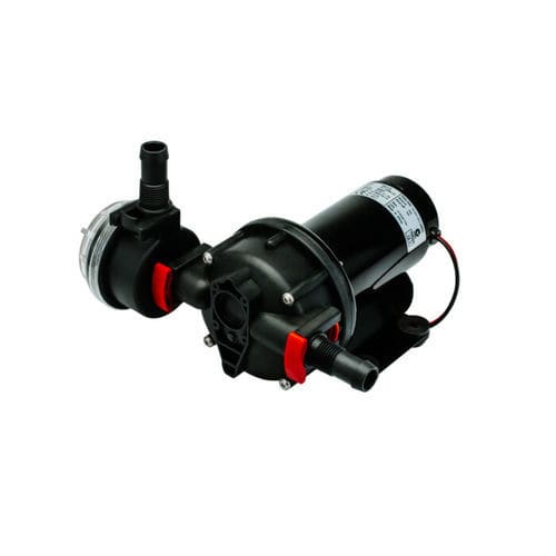 Bomba para barco - Flush Pump 3.5 - Johnson Pump Marine - para vaso sanitário / para águas residuais / elétrica