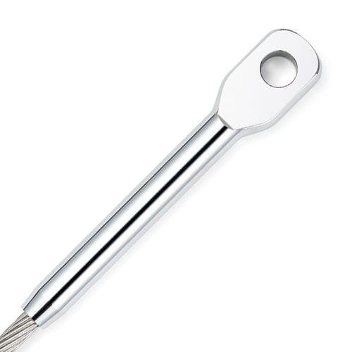 Terminal para aparelho fixo de crimpagem - M039-03 - Sta-Lok - de olhal / em aço inoxidável