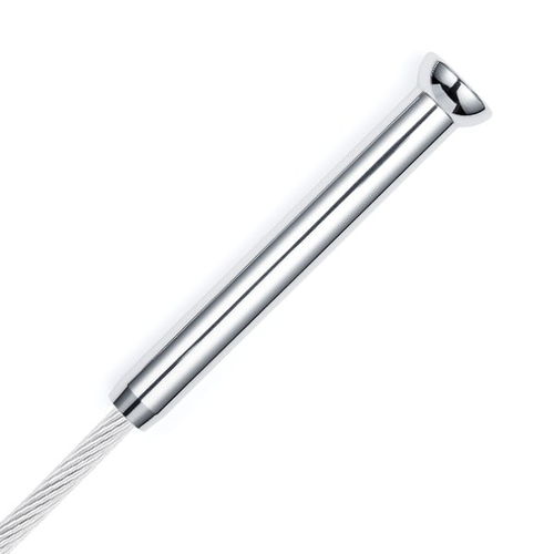 Terminal para aparelho fixo de crimpagem - 042-04 - Sta-Lok - de bushel esférico / em aço inoxidável