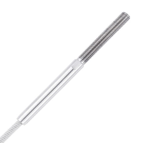 Terminal para aparelho fixo de crimpagem - 061-03-M6L - Sta-Lok - em aço inoxidável
