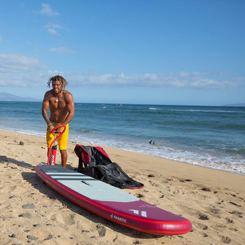 Prancha de SUP inflável - STUBBY AIR - Fanatic - Allround / de Wave / para adulto