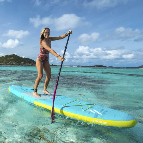 Prancha de windsurf de iniciação - Fly Air Pocket - Fanatic - Allround / clássica / Longboard