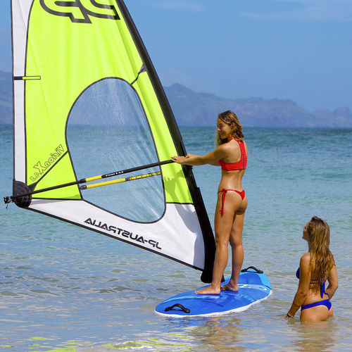 Prancha de windsurf de Freeride - FUNSTER - JP Australia - twin fin