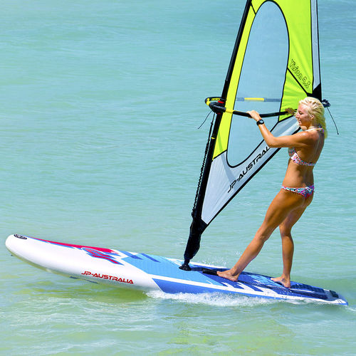 Prancha de windsurf de Freeride - FUNSTER & FUNSTAIR - JP Australia - de iniciação