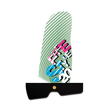 Quilha de windsurf - JP Australia - de Freestyle