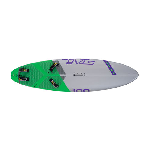 Prancha de windsurf de Freeride - STARSHIP - Naish Windsurfing - de Speed / de Freewave / de Freemove
