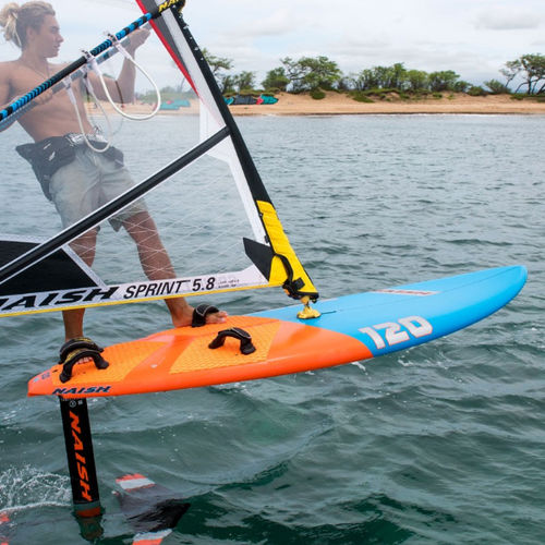 Prancha de windsurf de Freeride - TITAN  - Naish Windsurfing - de Speed / Allround