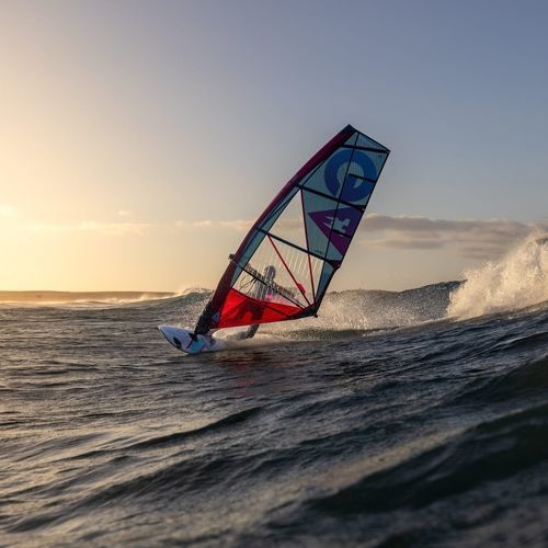 Vela para prancha de Wave - MANIC HD - Gaastra Windsurfing - de salto / RDM / 4 talas