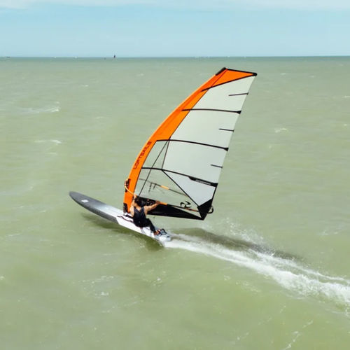 Vela para prancha para ventos fracos - ULW V8 - Loftsails - de Race / SDM / 5 talas