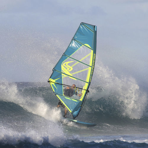 Vela para prancha de Wave - Icon - Simmer - rápida / de Speed / de salto