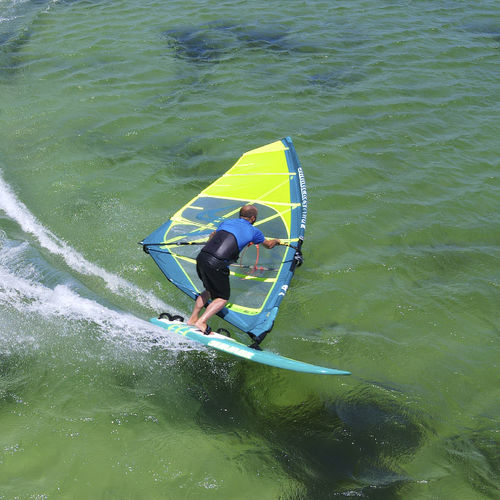Prancha de windsurf de Freemove - G6  - Simmer - rápida / de Speed / Allround