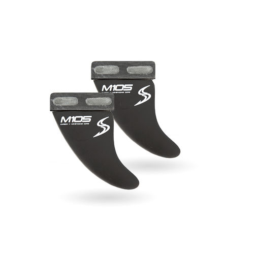 Quilha de windsurf - M  - Simmer - de Wave / twin