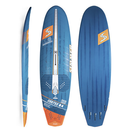 Prancha de windsurf de Freewave - G5 Cortex - Simmer - rápida / quad fin