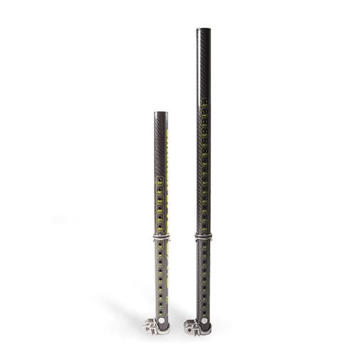 Extensão de pé de mastro RDM - SX10 - Simmer - em carbono / de windsurf