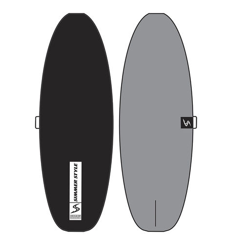 Capa de viagem de windsurf - Day  - Simmer - para prancha / de retranca / preta