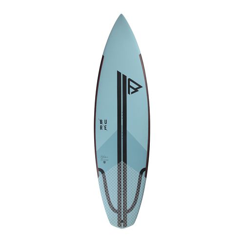 Prancha de kitesurf direcional - BURE - Brunotti - de Wave / tri-fin